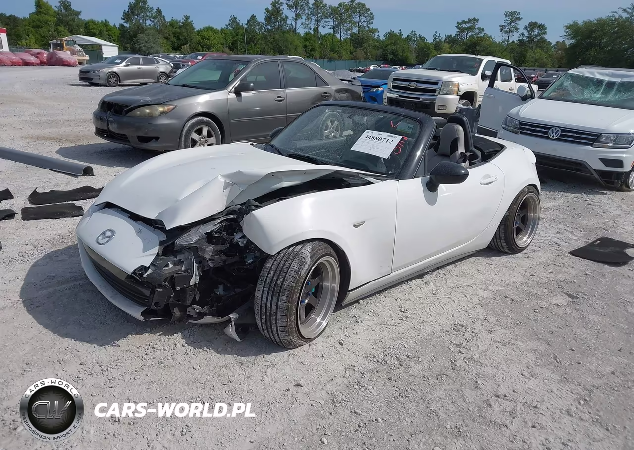 2016 Mazda Mx-5 Miata Sport VIN:JM1NDAB72G0105689 - 2