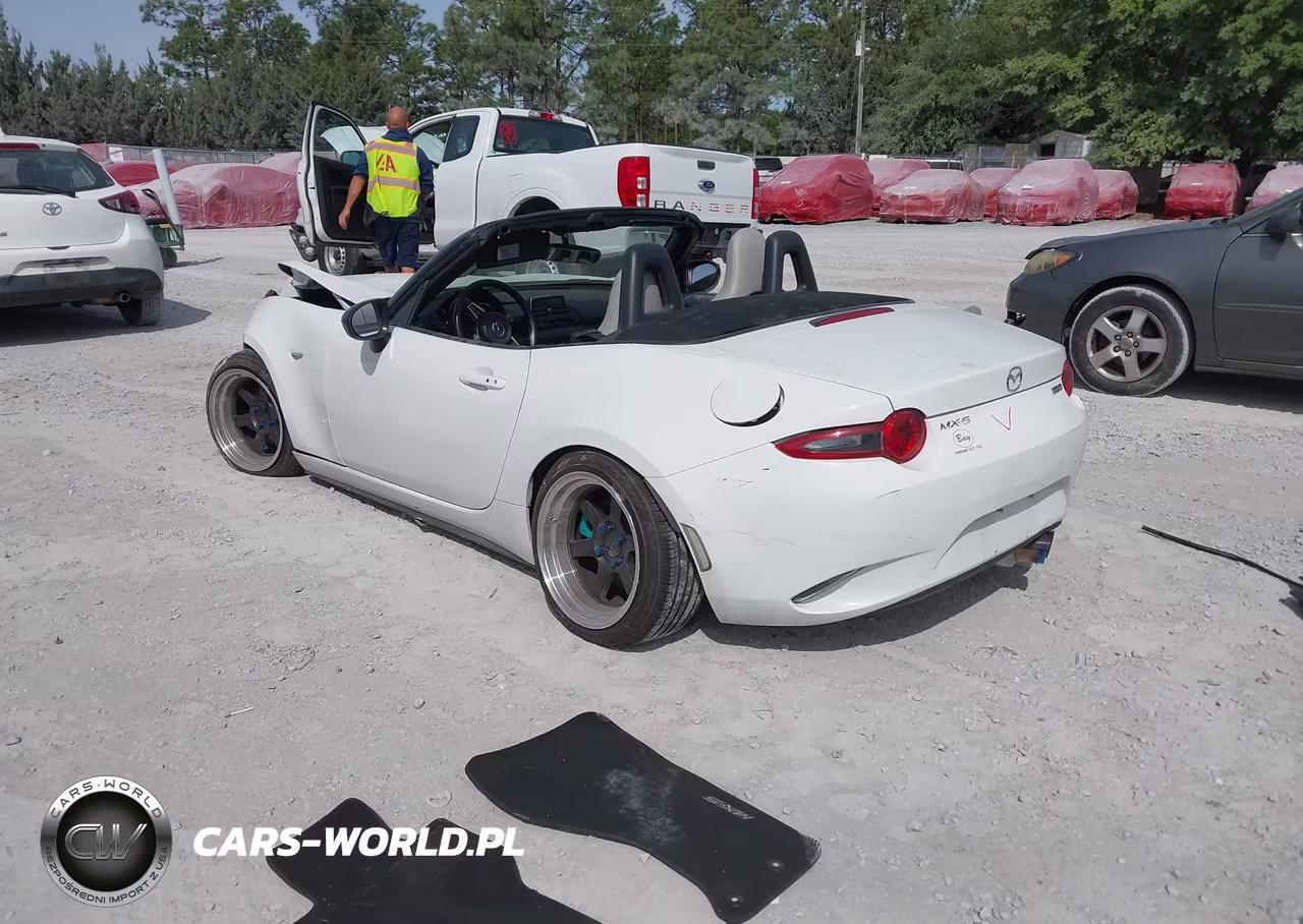 2016 Mazda Mx-5 Miata Sport VIN:JM1NDAB72G0105689 - 3
