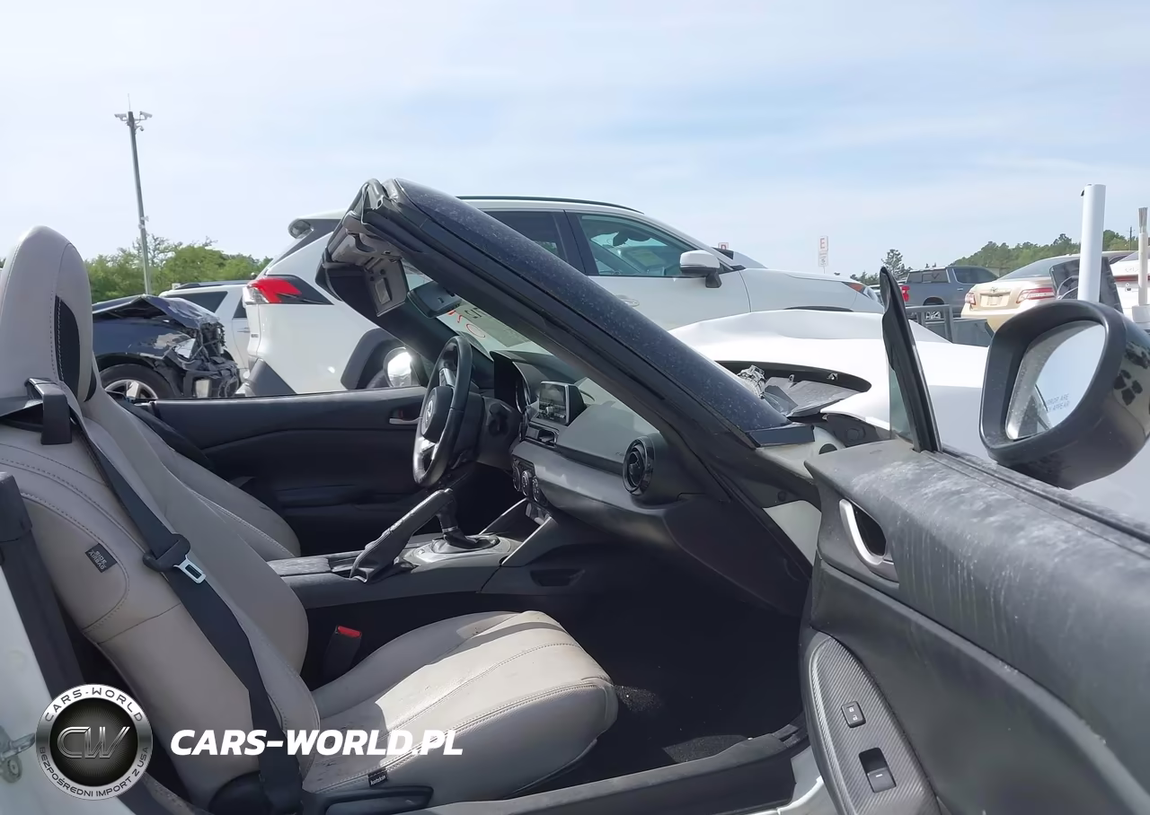 2016 Mazda Mx-5 Miata Sport VIN:JM1NDAB72G0105689 - 5