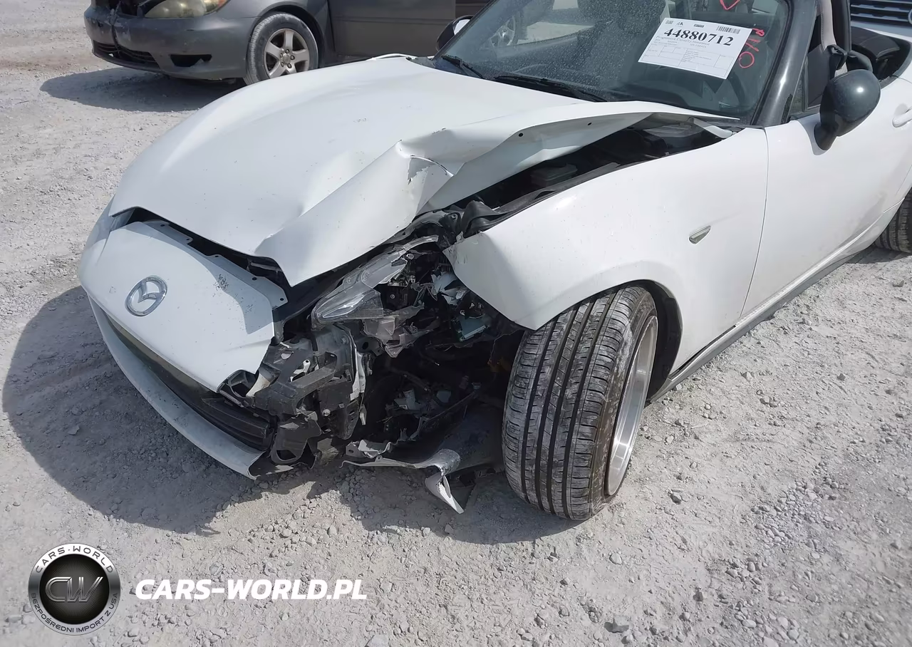2016 Mazda Mx-5 Miata Sport VIN:JM1NDAB72G0105689 - 6