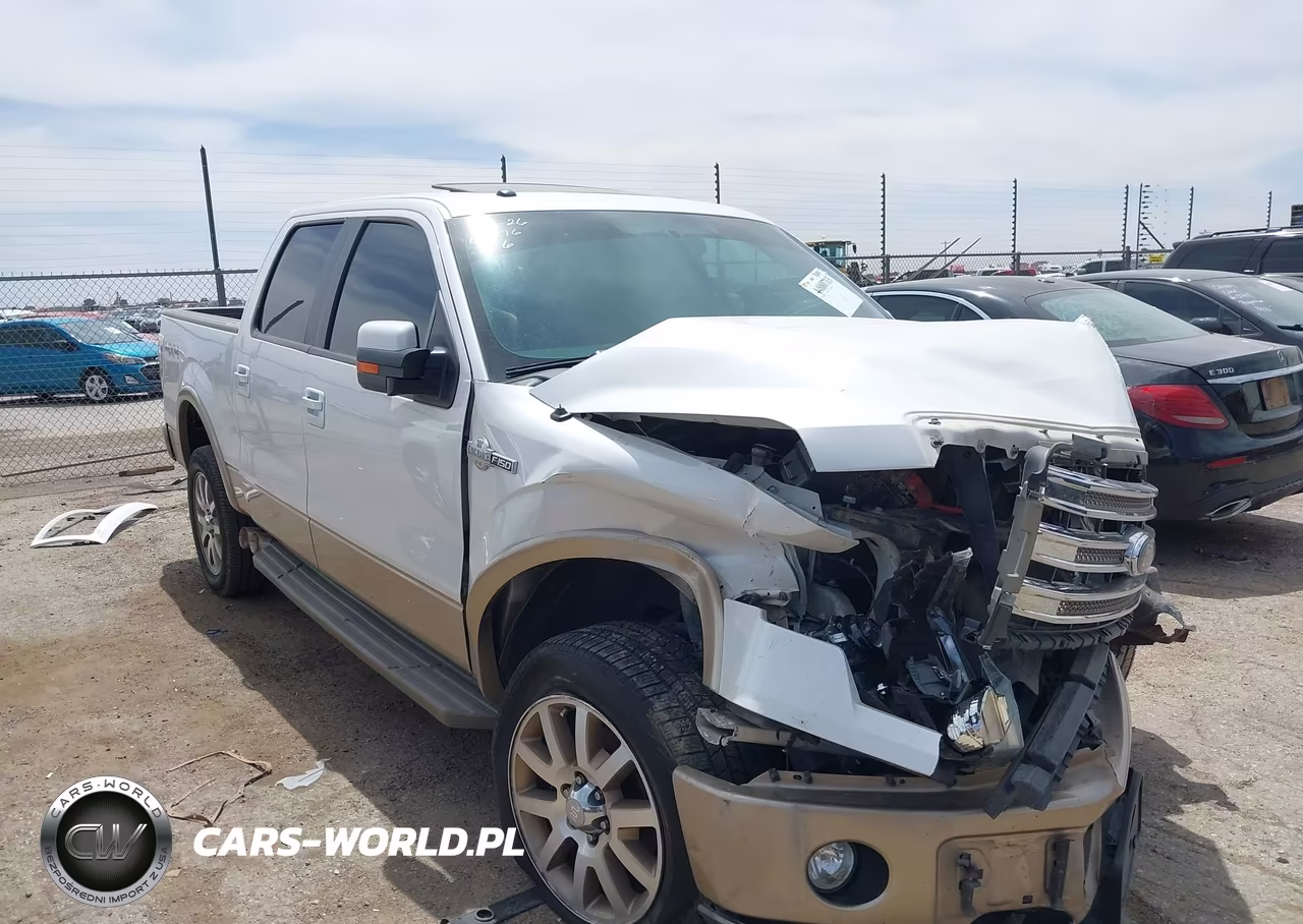 2014 Ford F-150 King Ranch