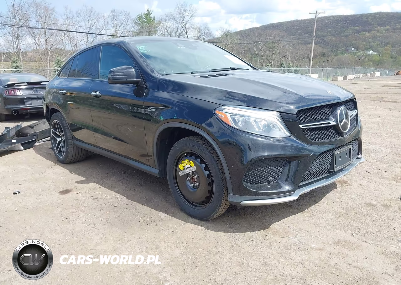 2018 Mercedes-Benz Amg Gle 43 Coupe 4Matic