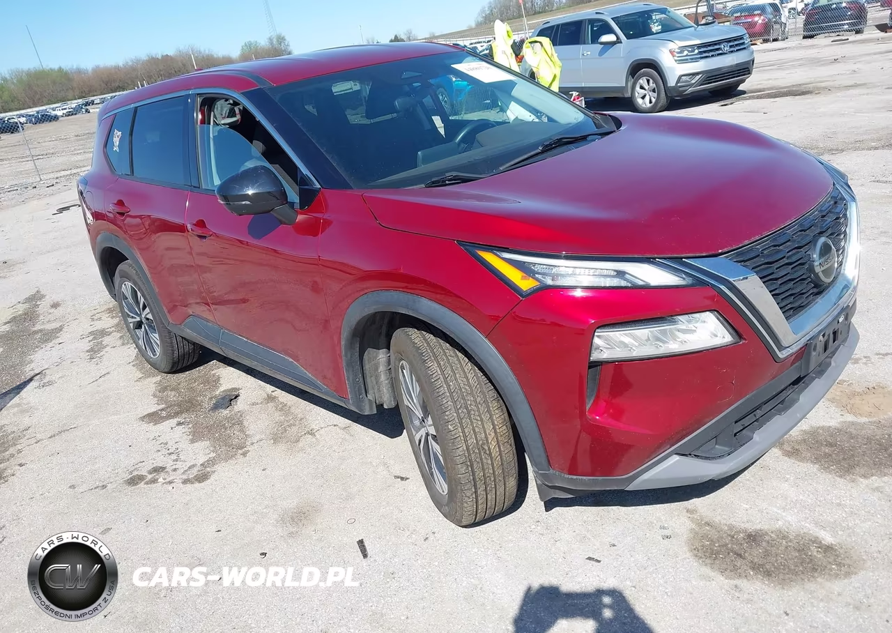 2021 Nissan Rogue Sv Intelligent Awd – zdjęcie 1 z 16