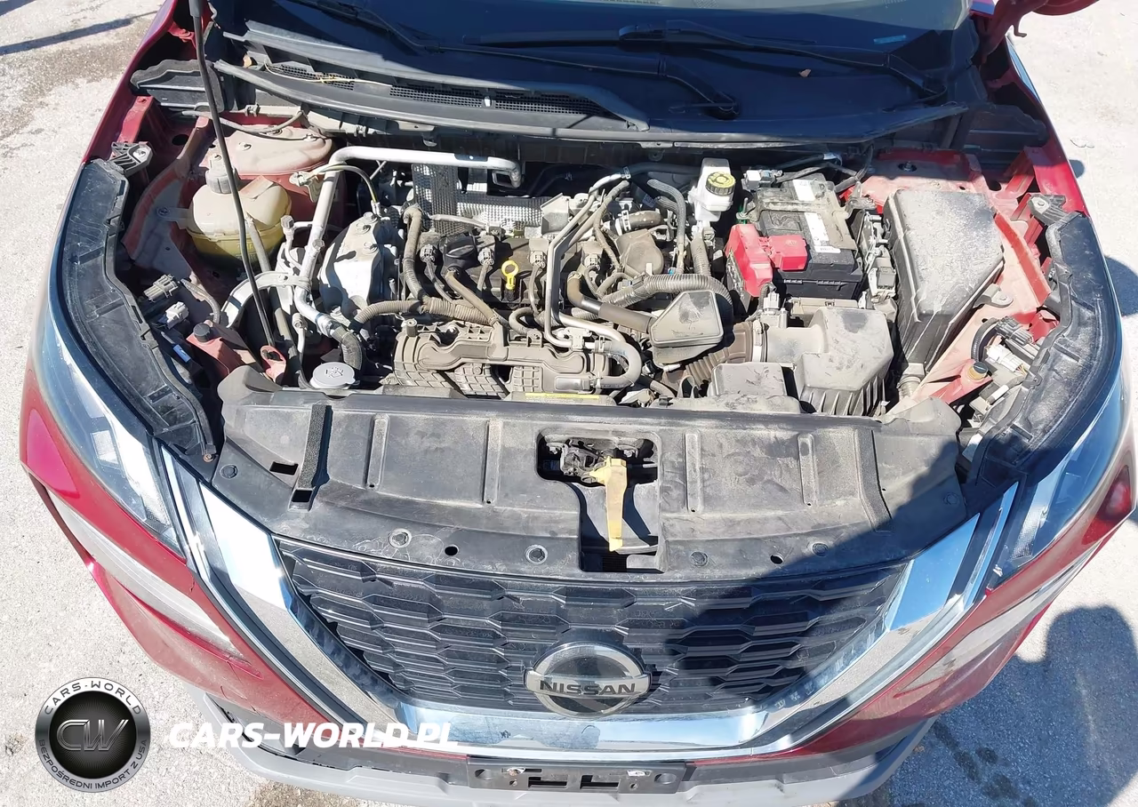 2021 Nissan Rogue Sv Intelligent Awd VIN:5N1AT3BB7MC721475 - 10