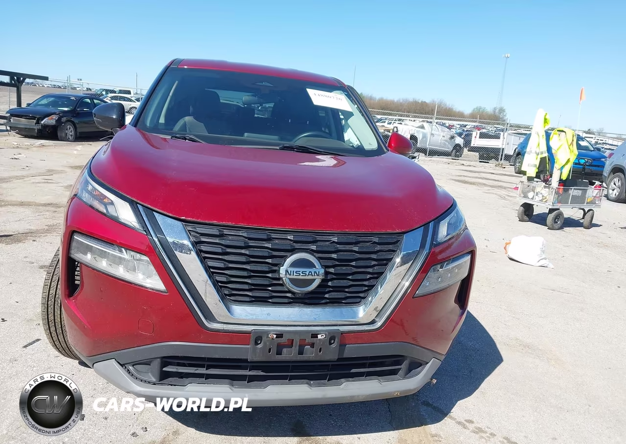 2021 Nissan Rogue Sv Intelligent Awd VIN:5N1AT3BB7MC721475 - 12