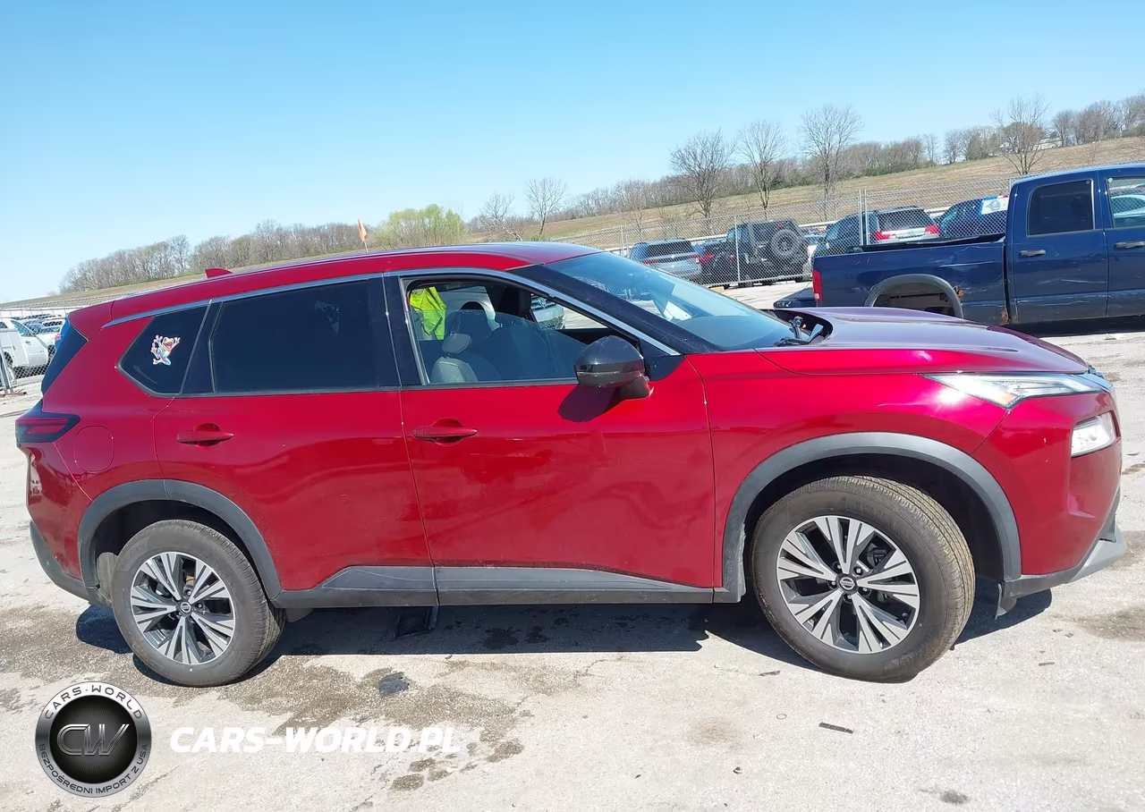 2021 Nissan Rogue Sv Intelligent Awd VIN:5N1AT3BB7MC721475 - 13