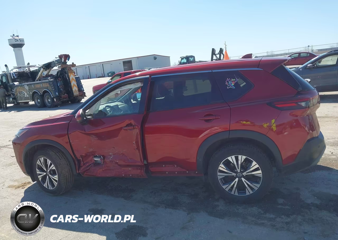 2021 Nissan Rogue Sv Intelligent Awd VIN:5N1AT3BB7MC721475 - 14