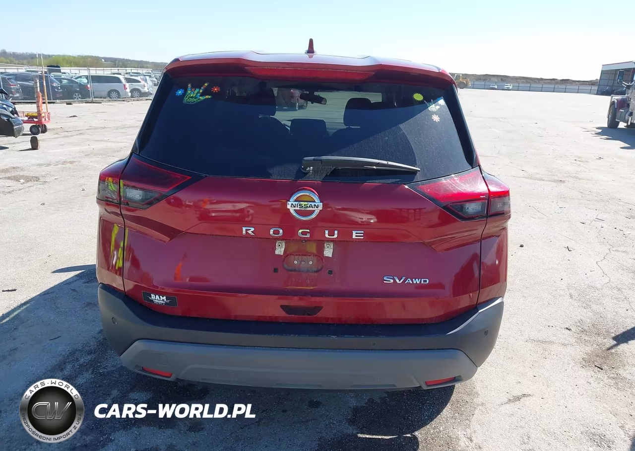 2021 Nissan Rogue Sv Intelligent Awd VIN:5N1AT3BB7MC721475 - 16