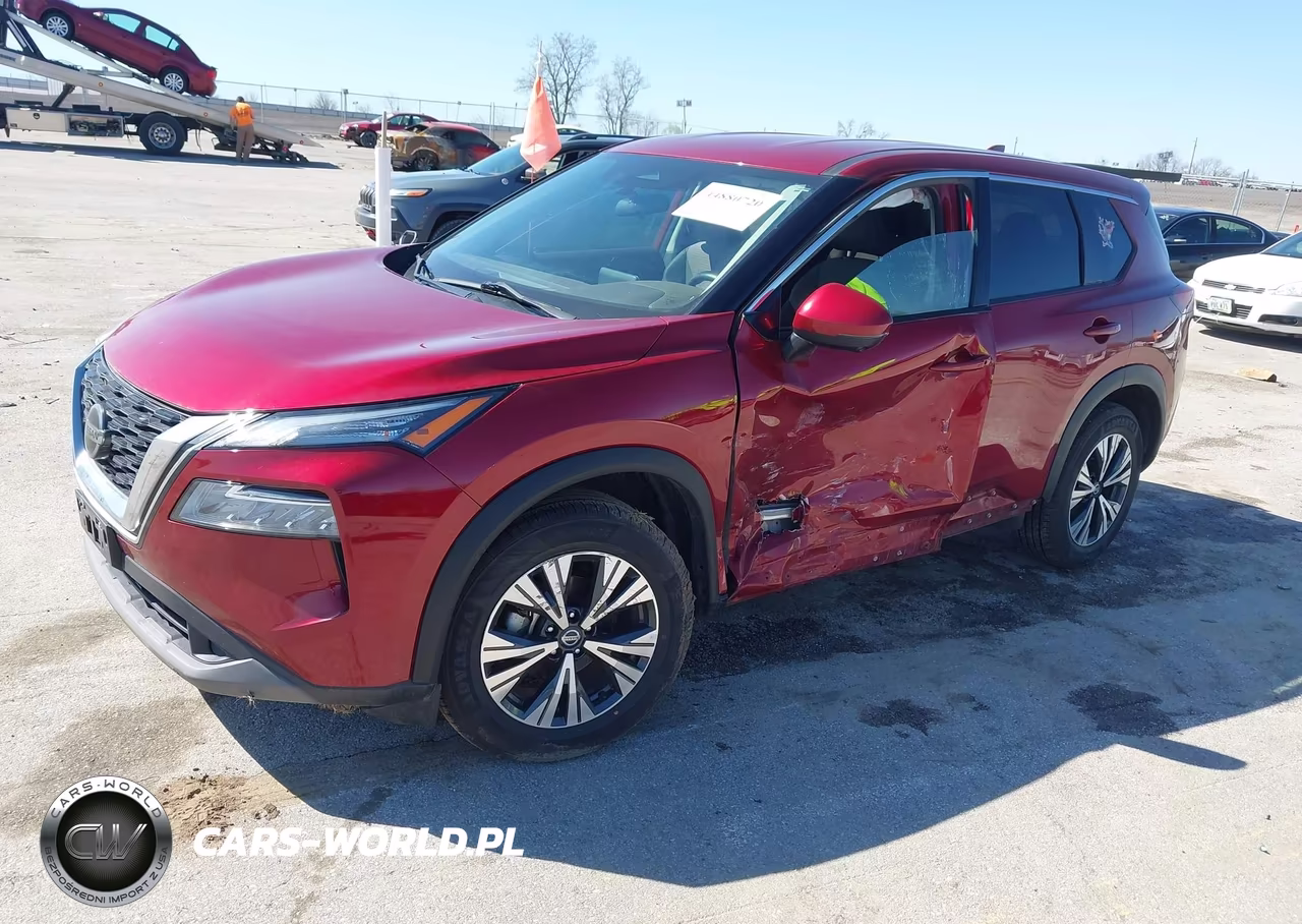 2021 Nissan Rogue Sv Intelligent Awd VIN:5N1AT3BB7MC721475 - 2