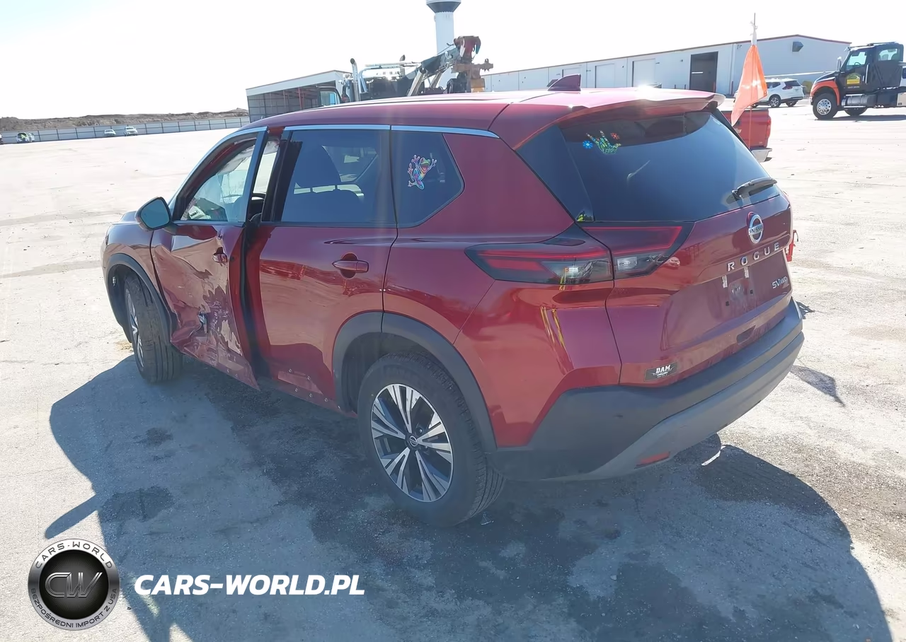 2021 Nissan Rogue Sv Intelligent Awd VIN:5N1AT3BB7MC721475 - 3