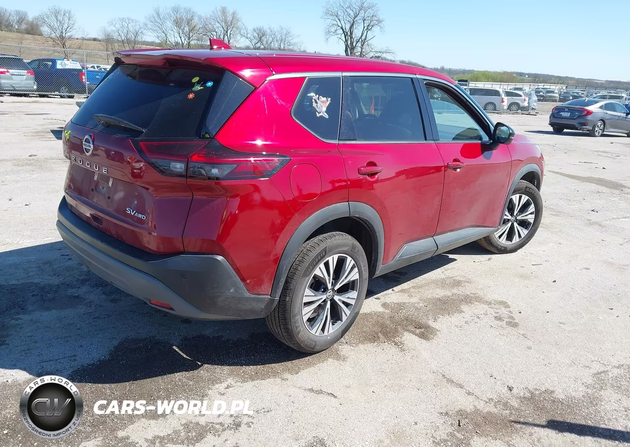 2021 Nissan Rogue Sv Intelligent Awd VIN:5N1AT3BB7MC721475 - 4