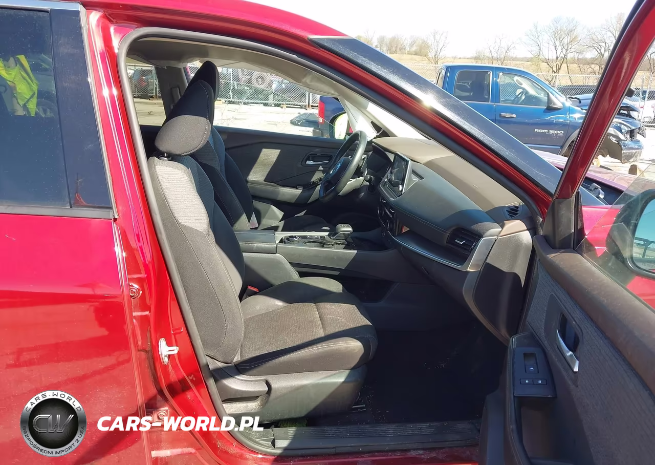 2021 Nissan Rogue Sv Intelligent Awd VIN:5N1AT3BB7MC721475 - 5