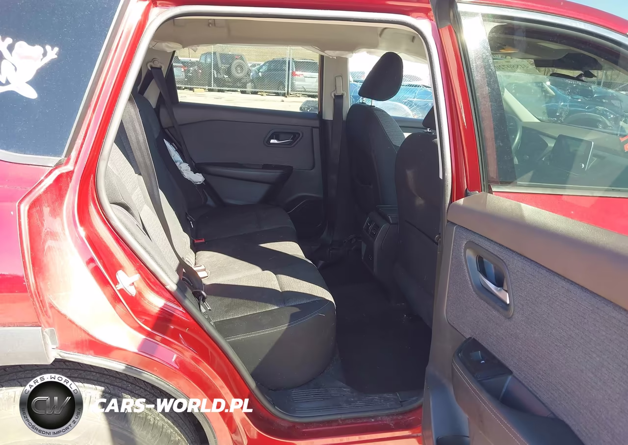 2021 Nissan Rogue Sv Intelligent Awd VIN:5N1AT3BB7MC721475 - 8