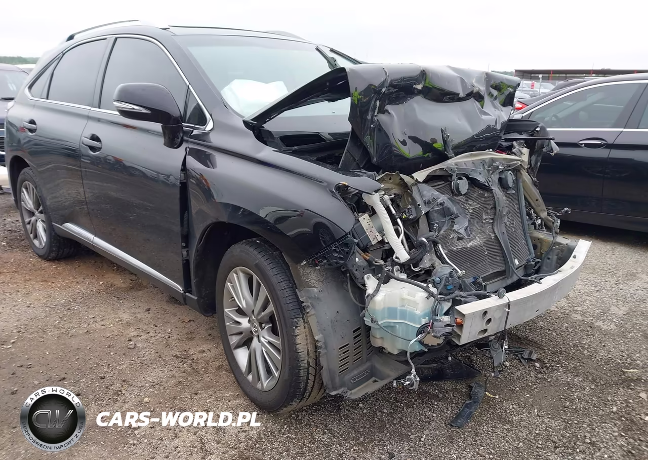 2013 Lexus Rx 350