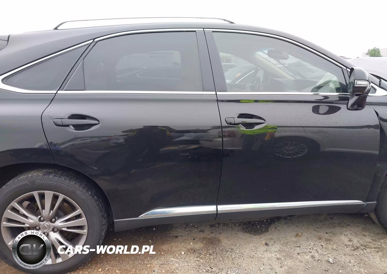 2013 Lexus Rx 350 VIN:2T2ZK1BA2DC100900 - 14