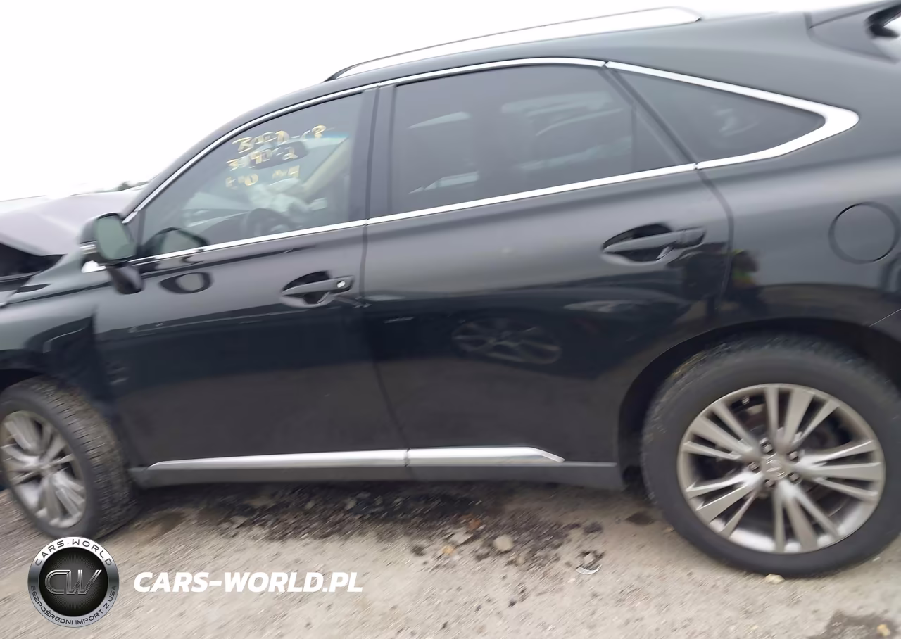 2013 Lexus Rx 350 VIN:2T2ZK1BA2DC100900 - 15