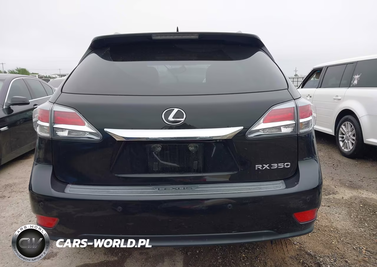 2013 Lexus Rx 350 VIN:2T2ZK1BA2DC100900 - 17