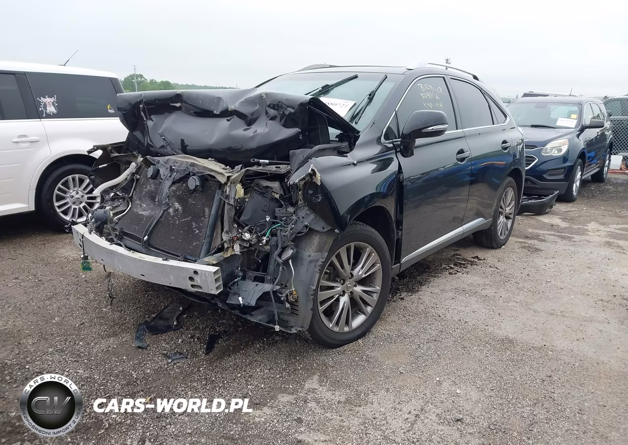2013 Lexus Rx 350 VIN:2T2ZK1BA2DC100900 - 2