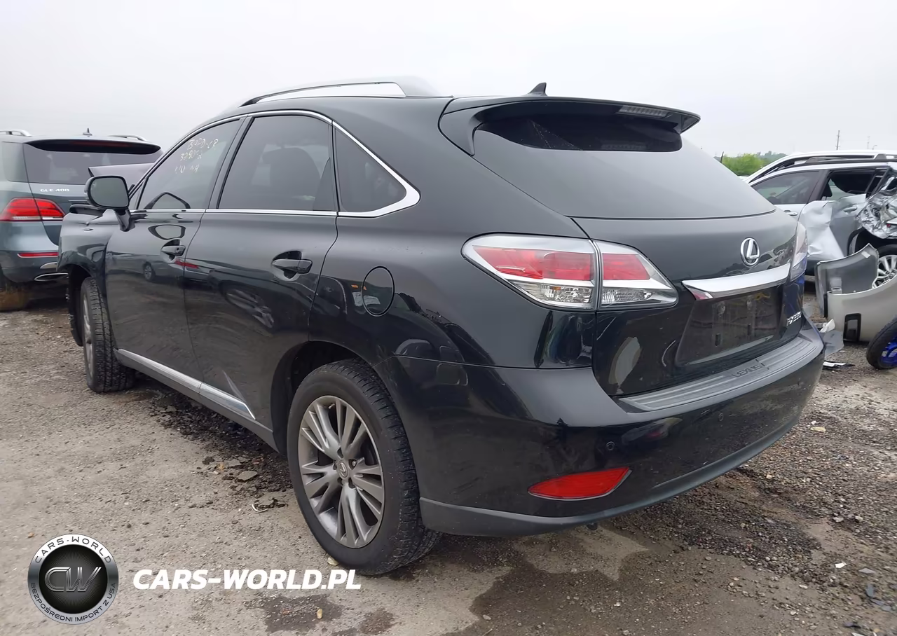 2013 Lexus Rx 350 VIN:2T2ZK1BA2DC100900 - 3