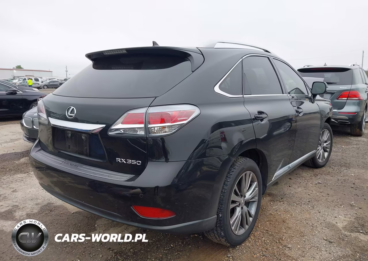 2013 Lexus Rx 350 VIN:2T2ZK1BA2DC100900 - 4