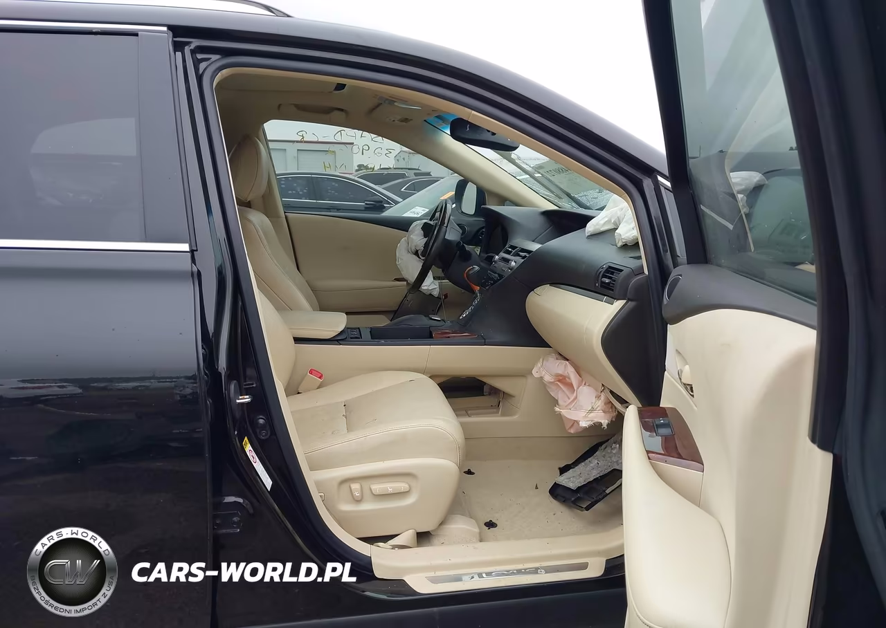2013 Lexus Rx 350 VIN:2T2ZK1BA2DC100900 - 5