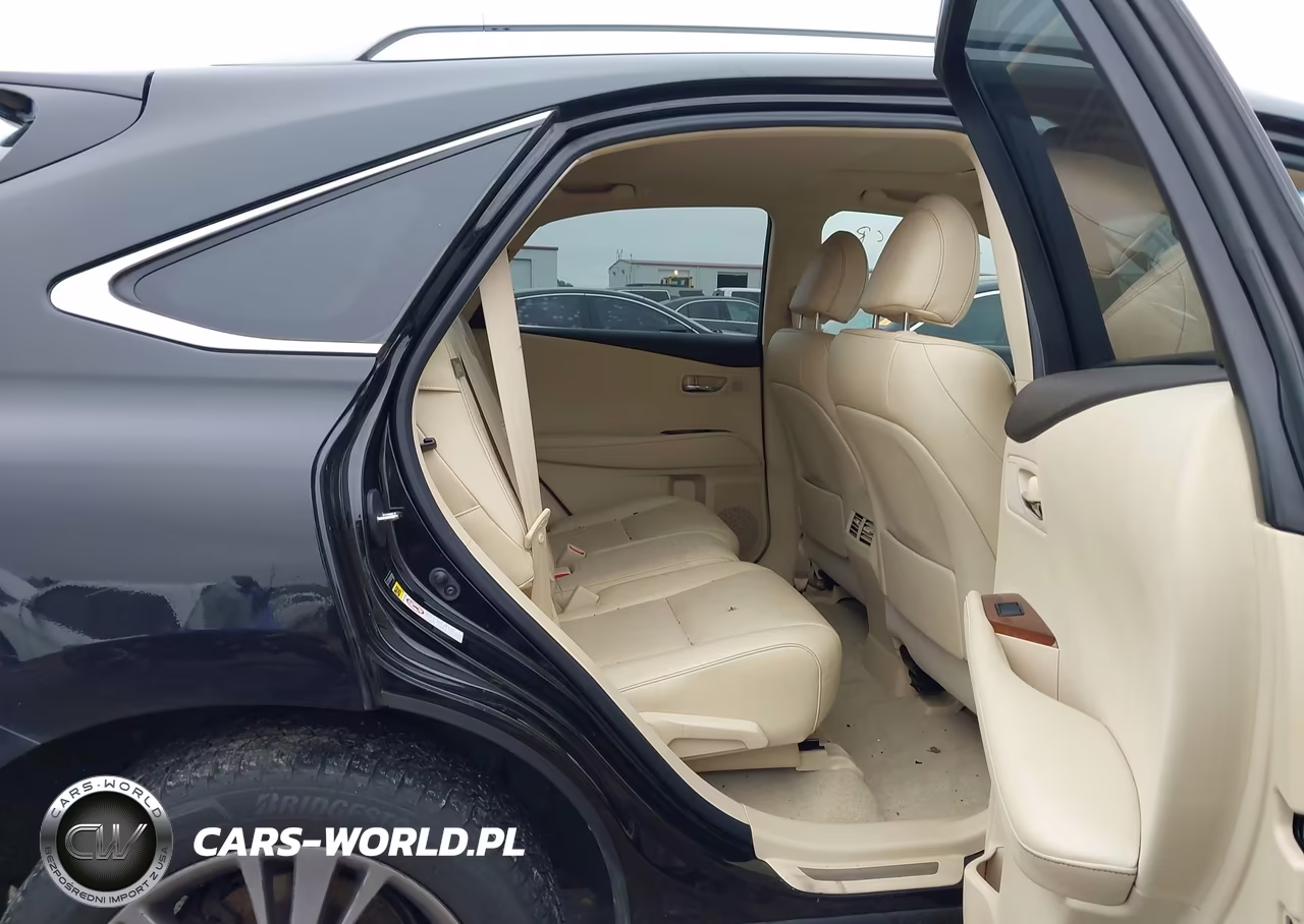 2013 Lexus Rx 350 VIN:2T2ZK1BA2DC100900 - 8