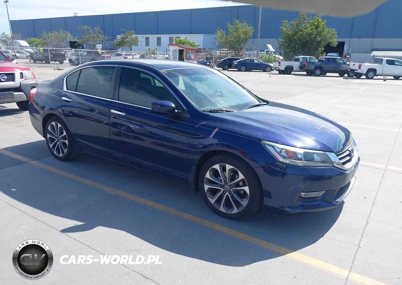 2013 Honda Accord Sport