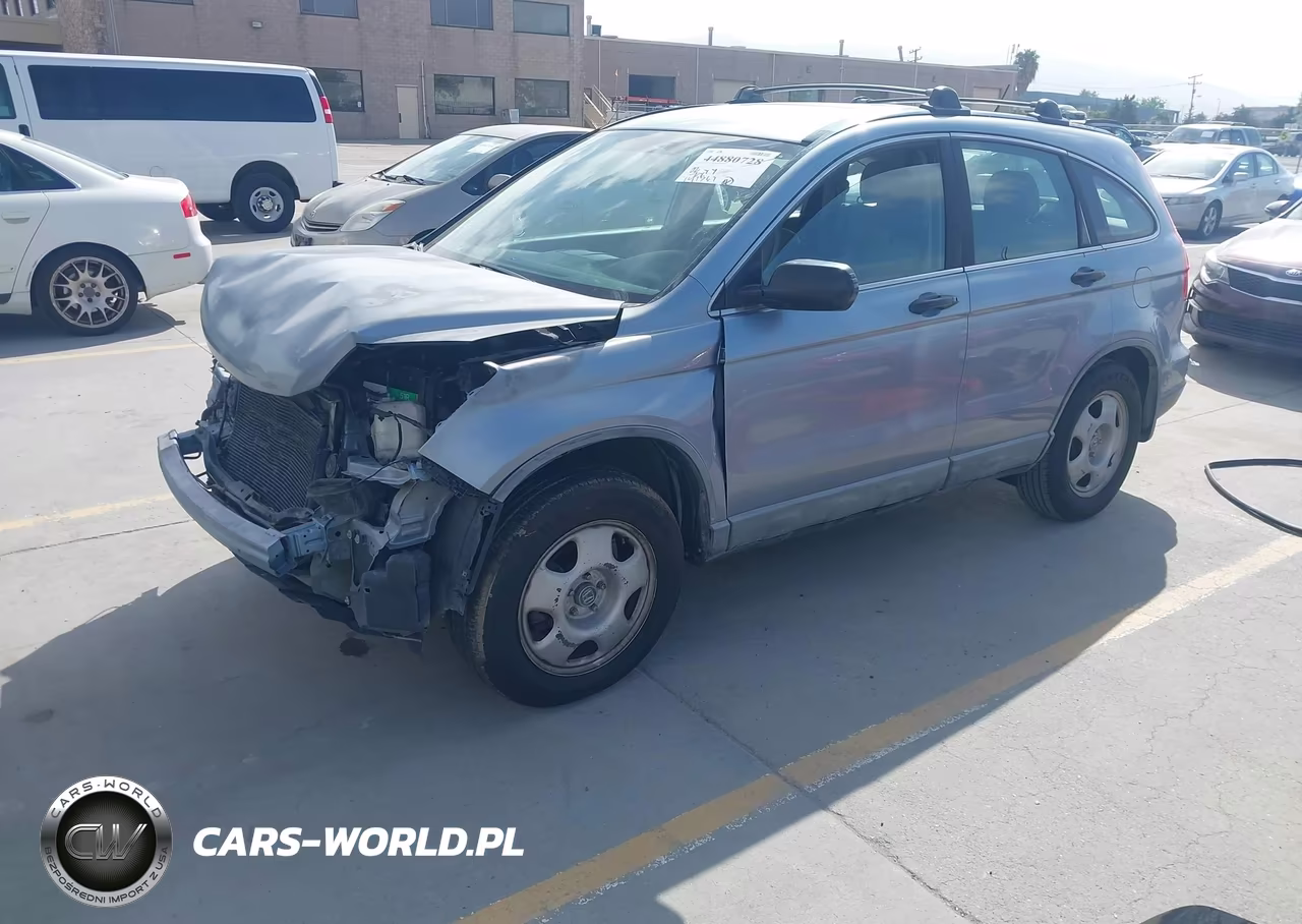 2010 Honda Cr-V Lx VIN:5J6RE4H33AL003371 - 2