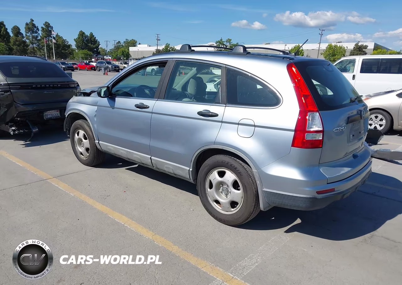 2010 Honda Cr-V Lx VIN:5J6RE4H33AL003371 - 3