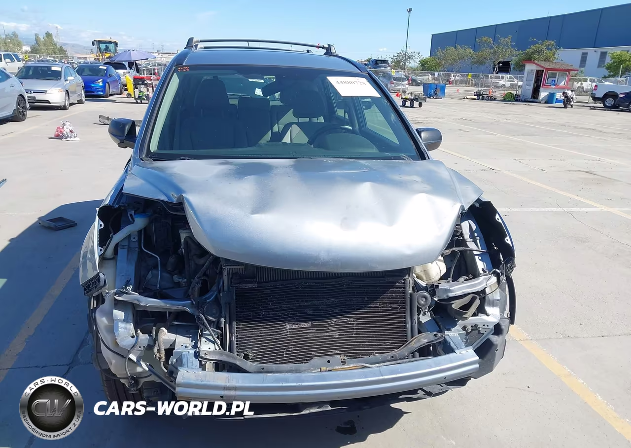 2010 Honda Cr-V Lx VIN:5J6RE4H33AL003371 - 6