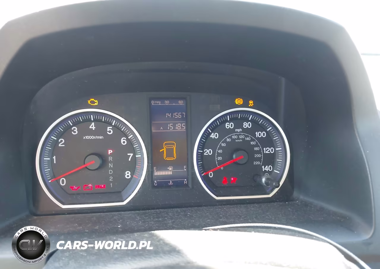 2010 Honda Cr-V Lx VIN:5J6RE4H33AL003371 - 7
