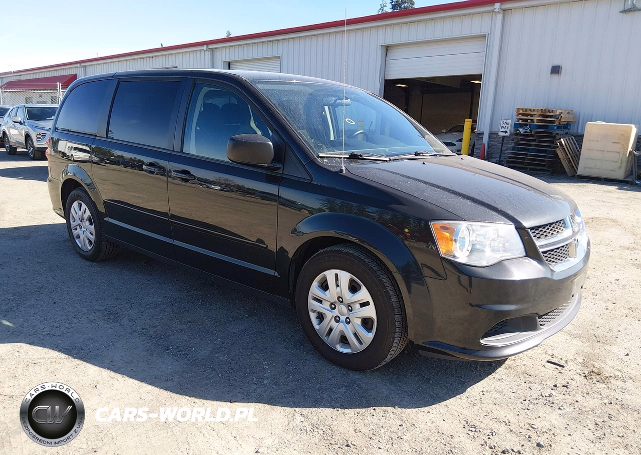2016 Dodge Grand Caravan Se