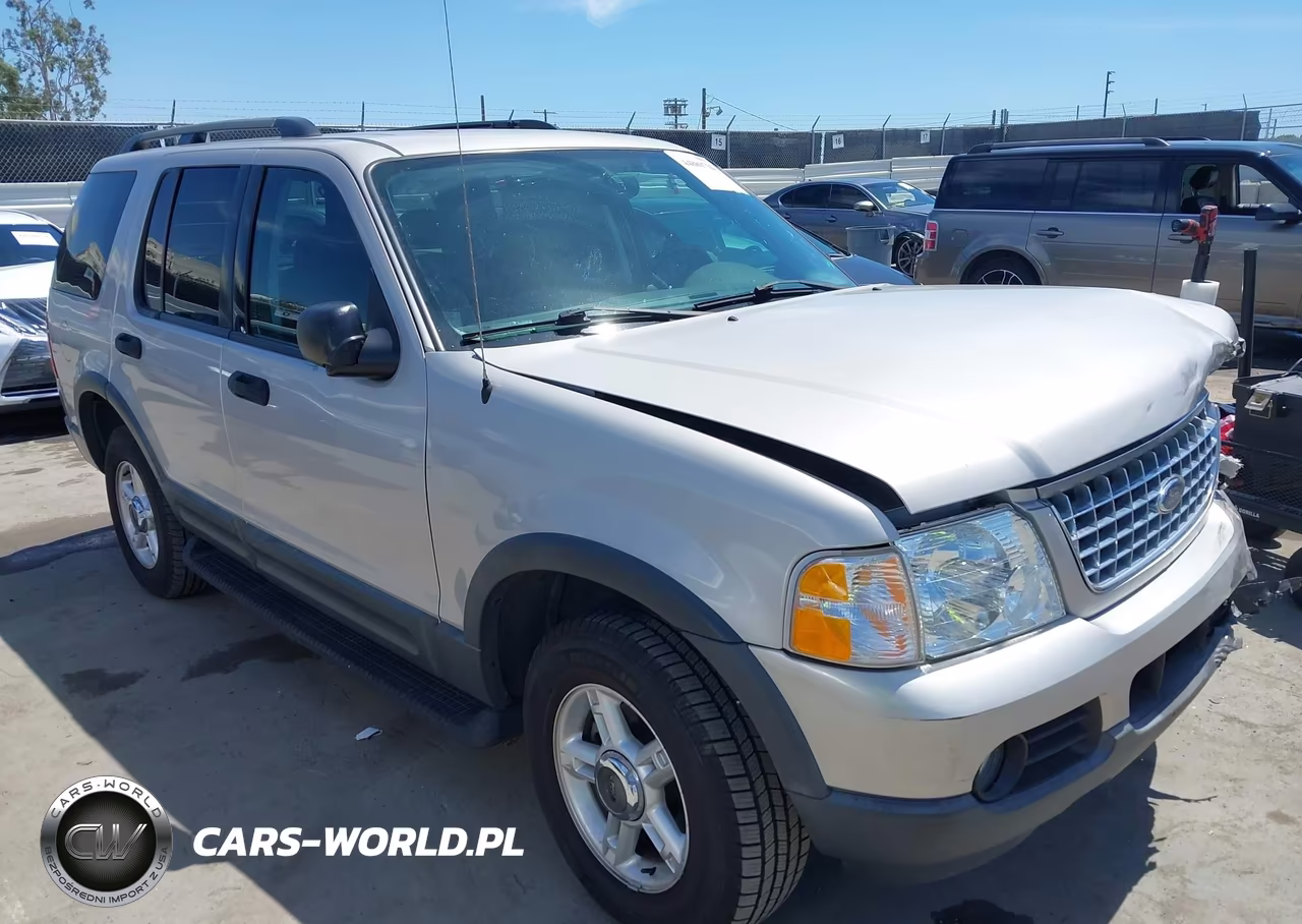 2003 Ford Explorer Nbx-Xlt