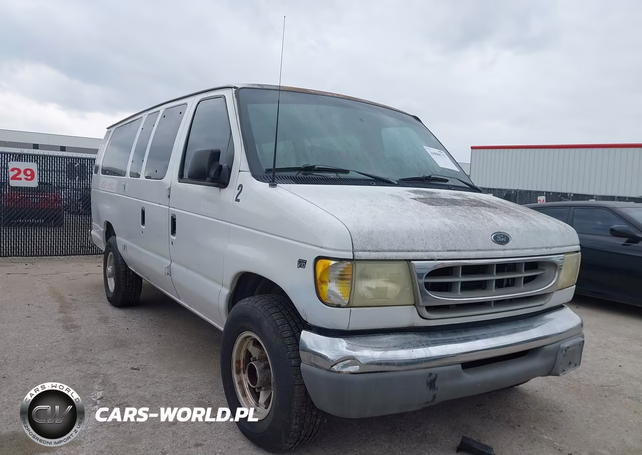 2002 Ford E-350 Super Duty Xl-Xlt