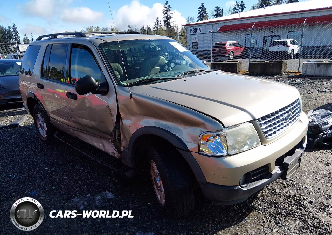 2003 Ford Explorer Nbx-Xlt