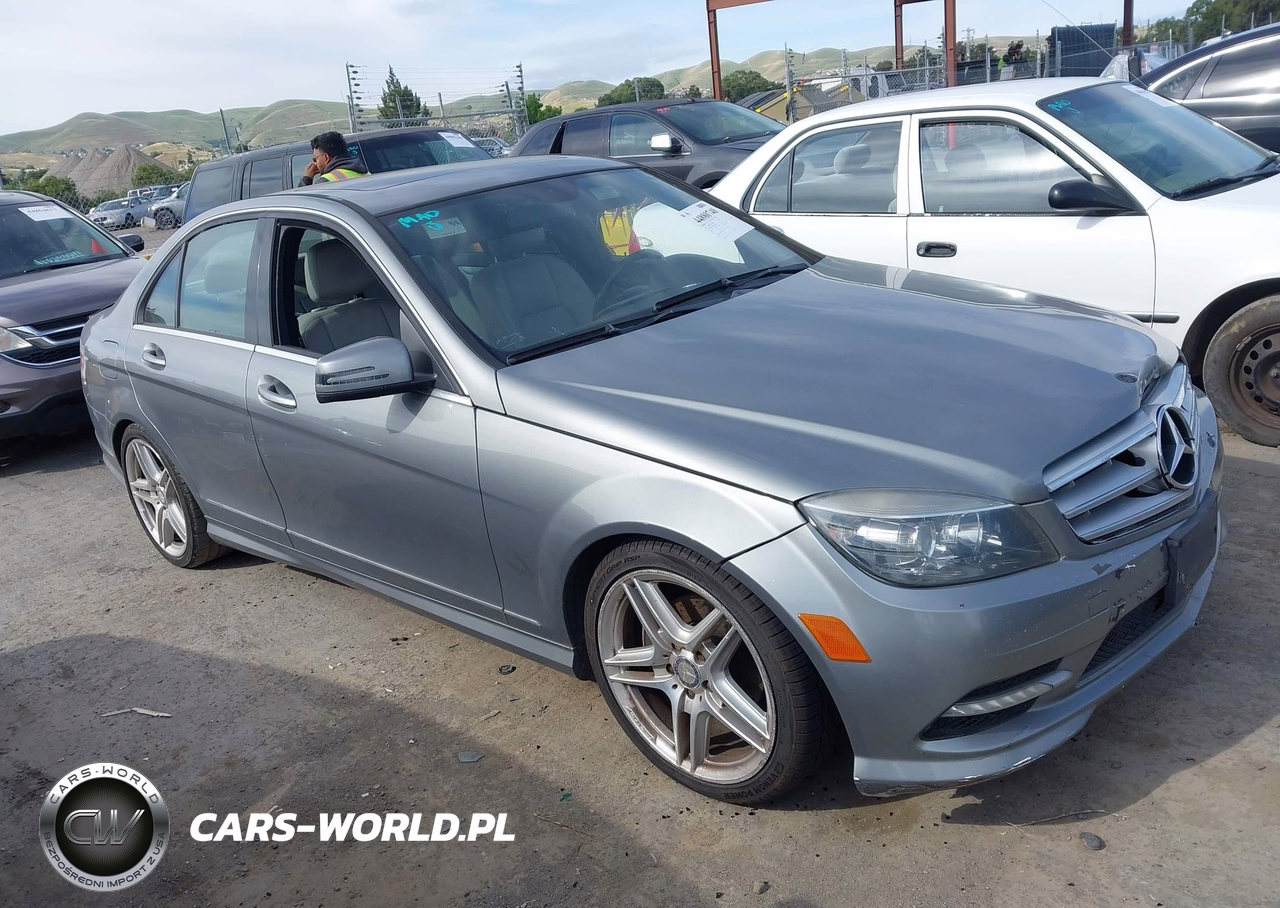 2011 Mercedes-Benz C 300 Sport