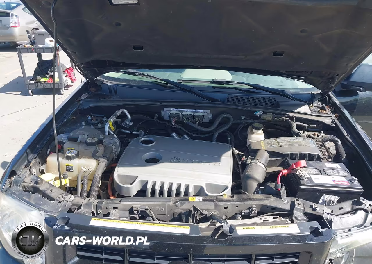 2011 Ford Escape Hybrid VIN:1FMCU4K38BKC06136 - 10