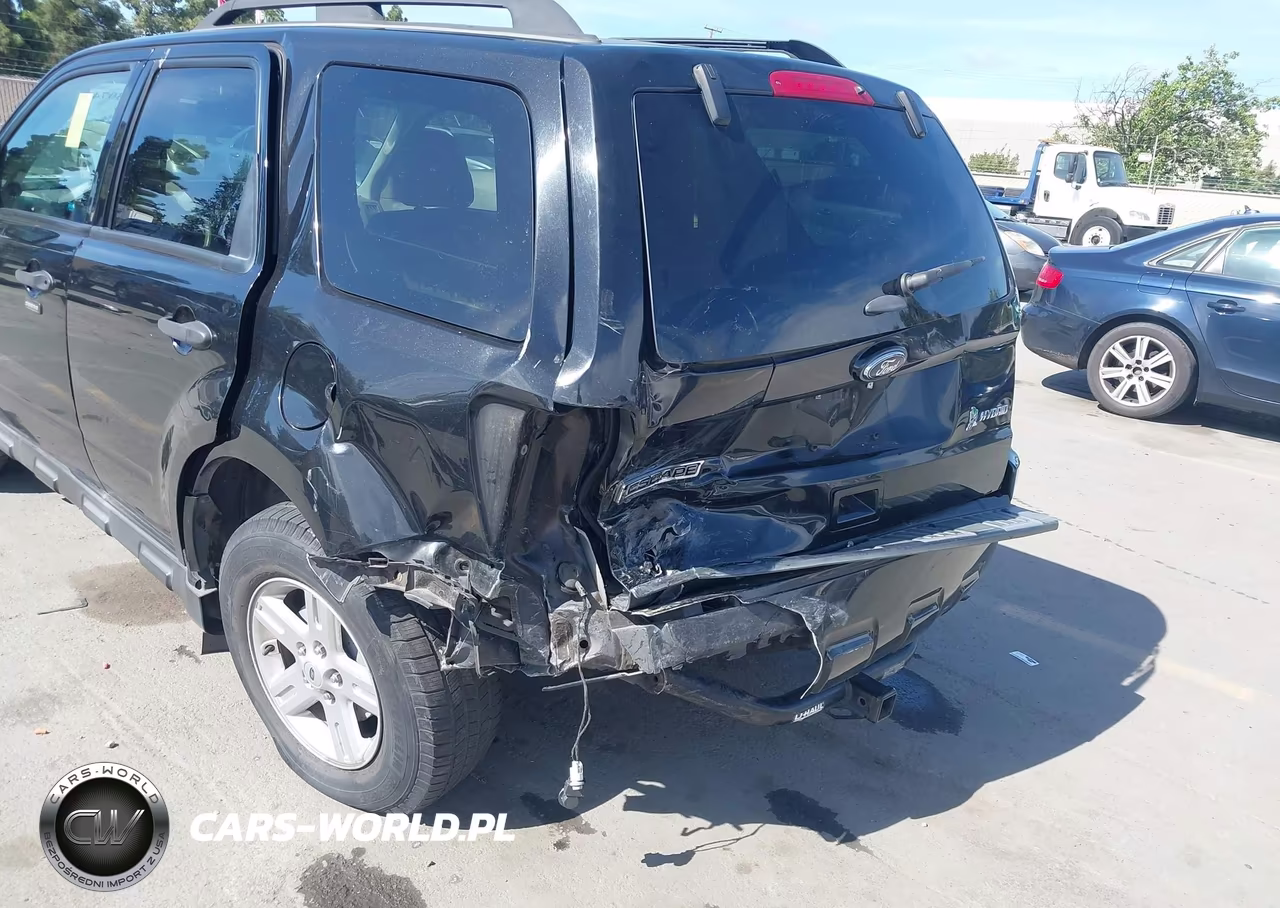 2011 Ford Escape Hybrid VIN:1FMCU4K38BKC06136 - 13