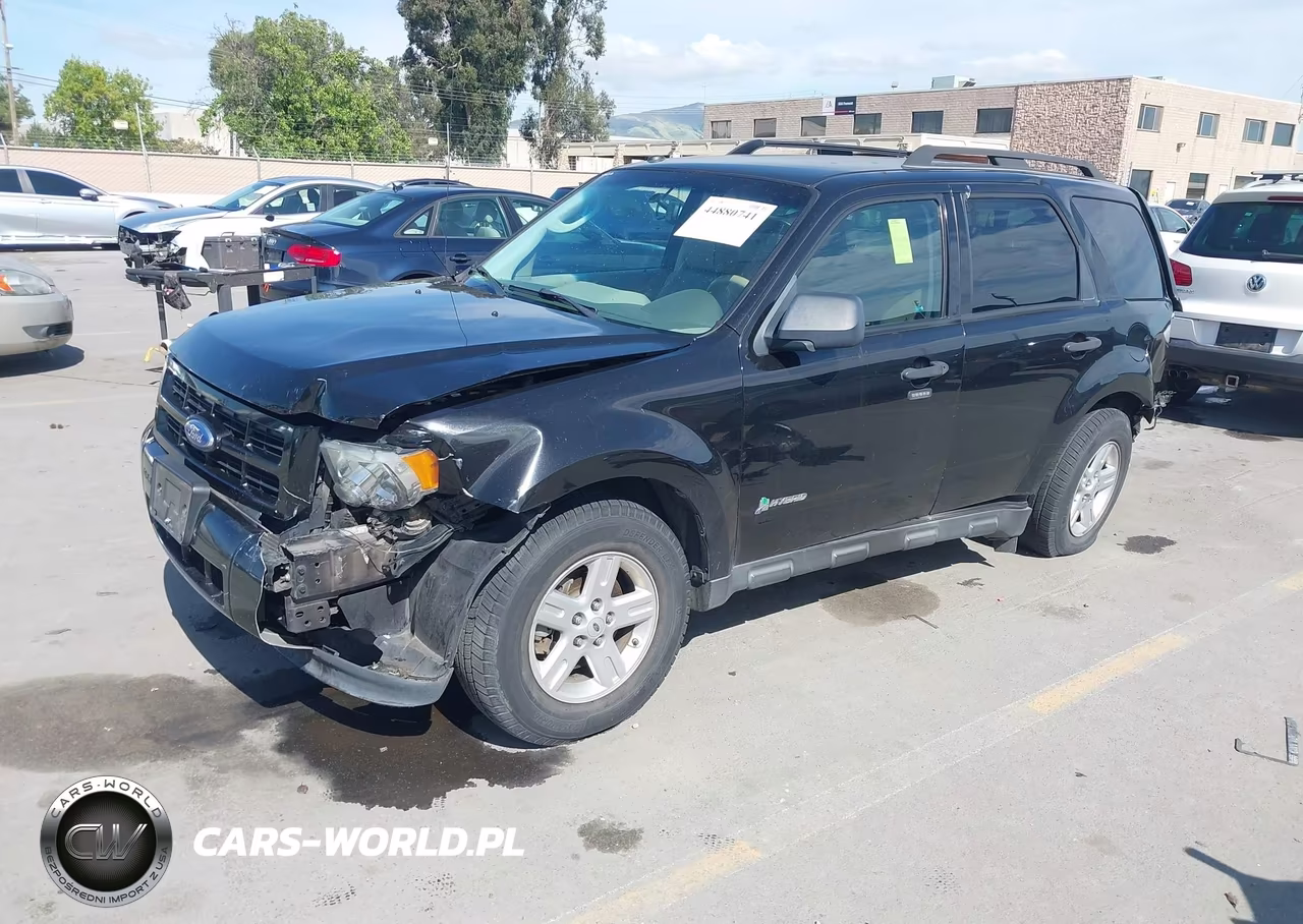 2011 Ford Escape Hybrid VIN:1FMCU4K38BKC06136 - 2