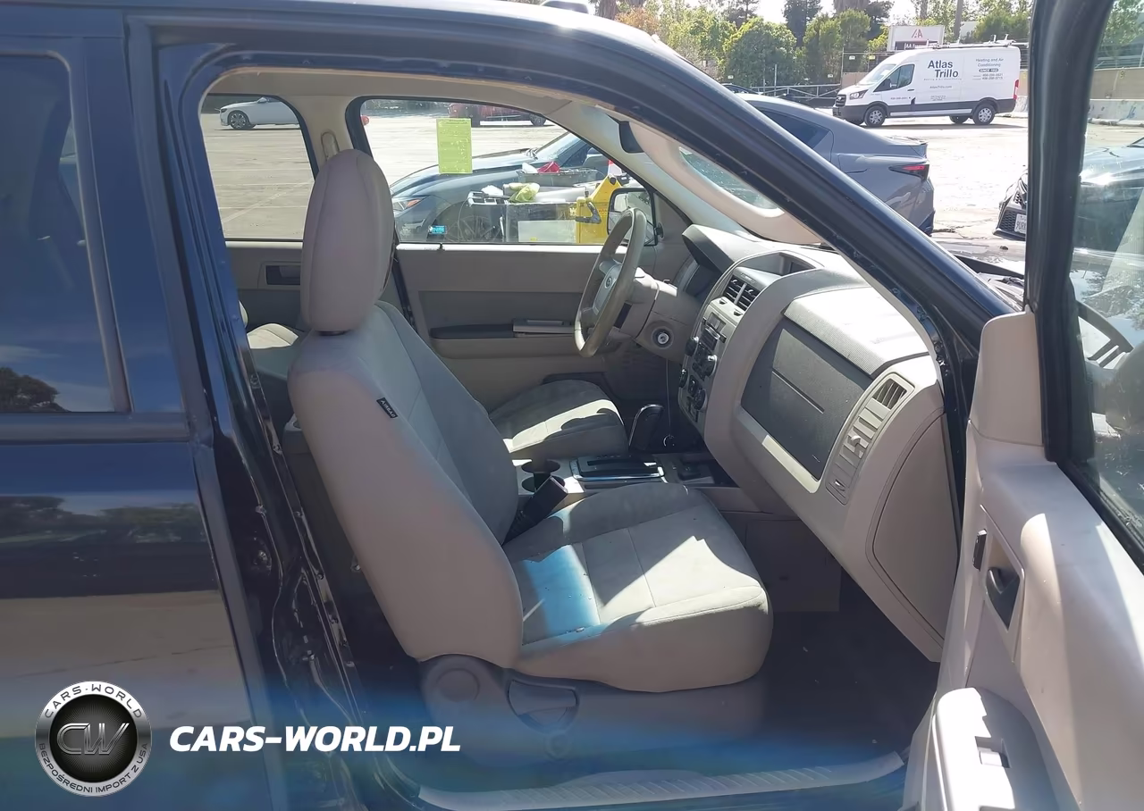 2011 Ford Escape Hybrid VIN:1FMCU4K38BKC06136 - 5