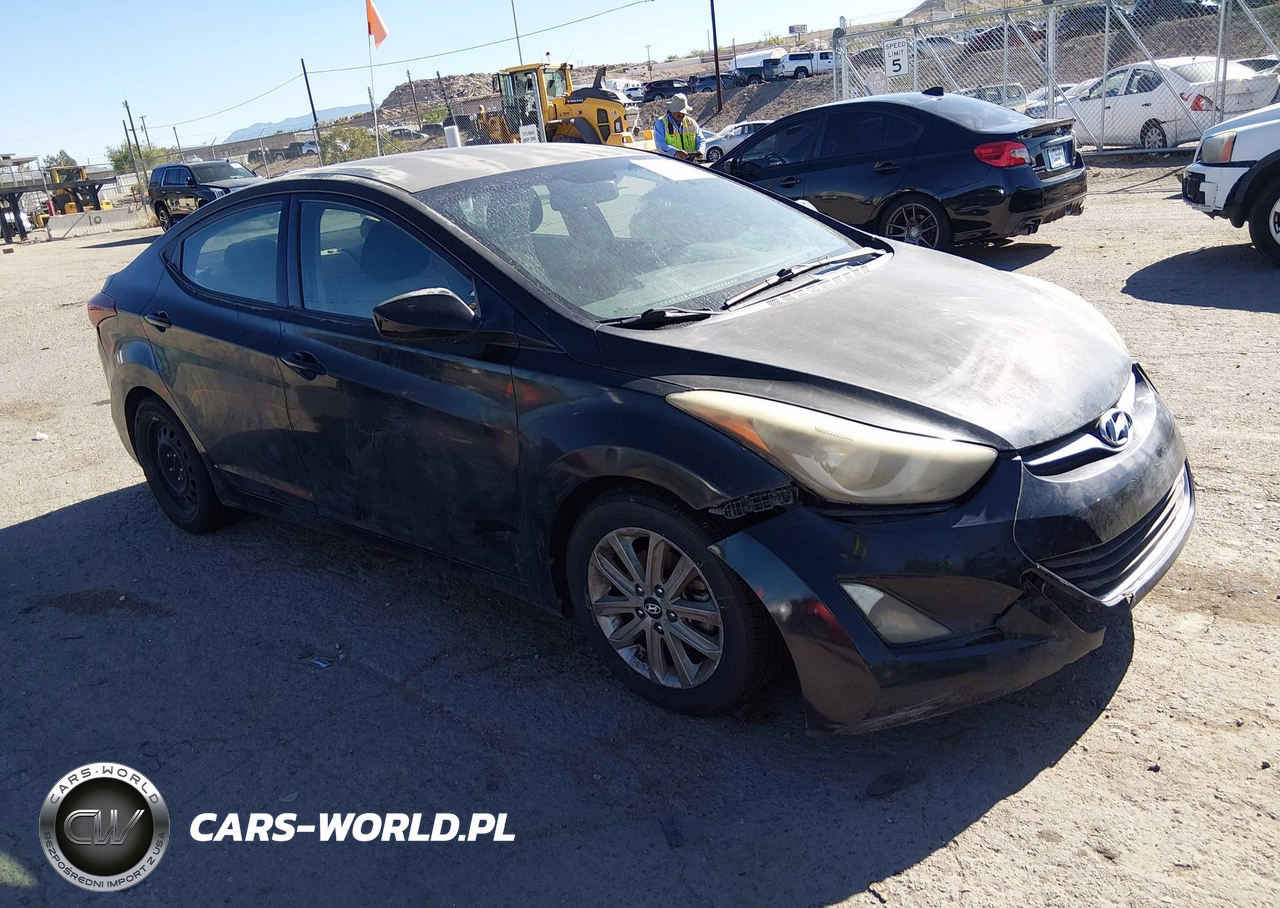 2014 Hyundai Elantra Se