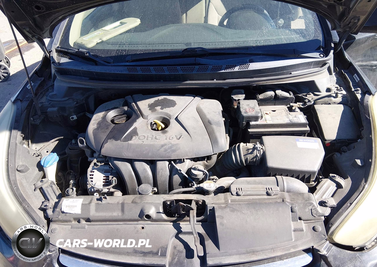 2014 Hyundai Elantra Se VIN:KMHDH4AE1EU041793 - 10