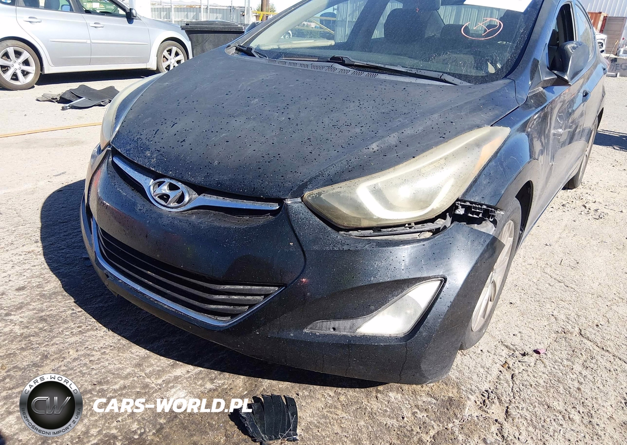 2014 Hyundai Elantra Se VIN:KMHDH4AE1EU041793 - 6