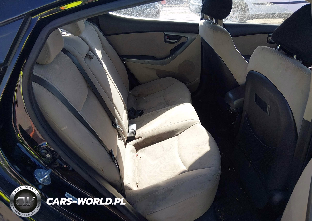 2014 Hyundai Elantra Se VIN:KMHDH4AE1EU041793 - 8