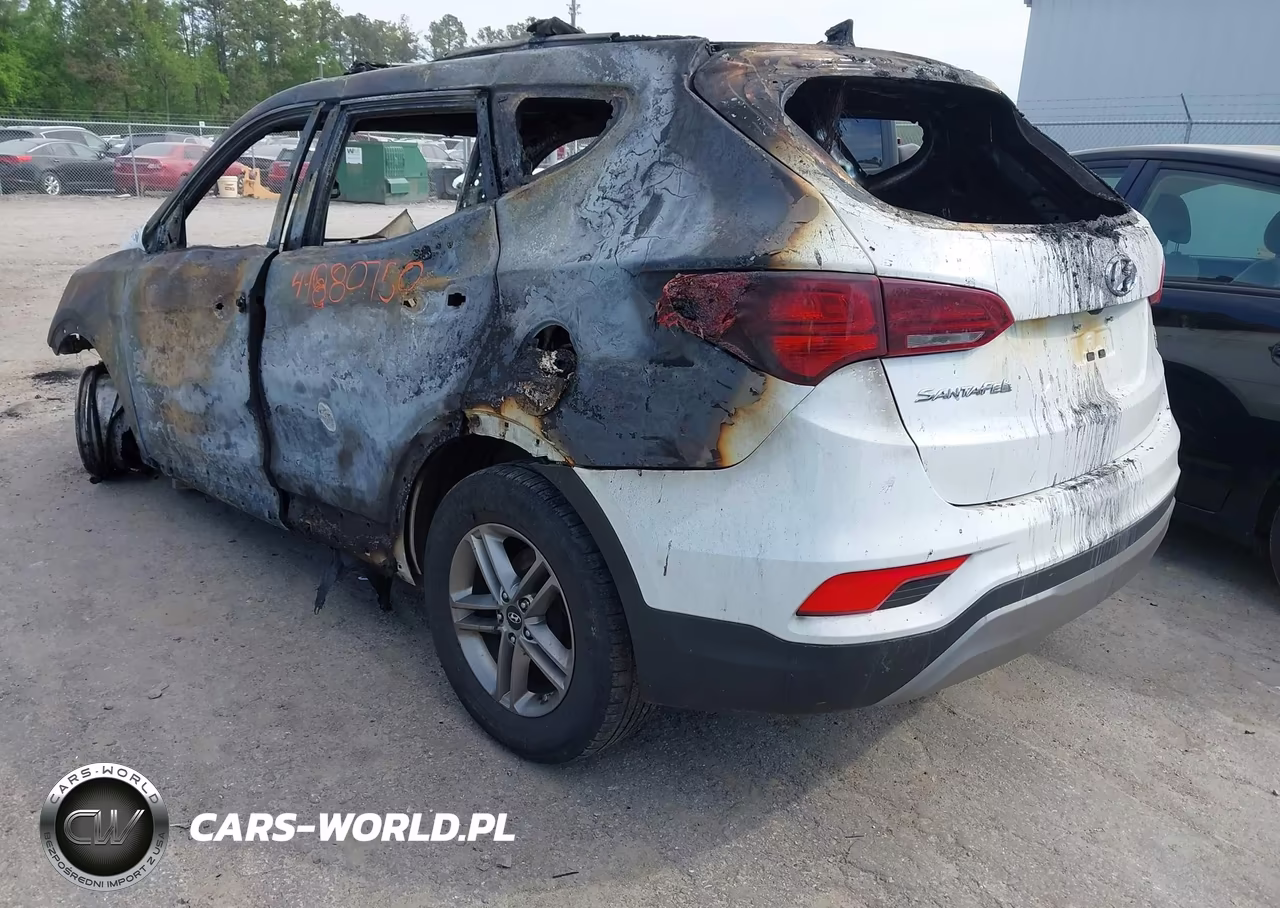 2017 Hyundai Santa Fe Sport 2.4L VIN:5XYZUDLB9HG414304 - 3