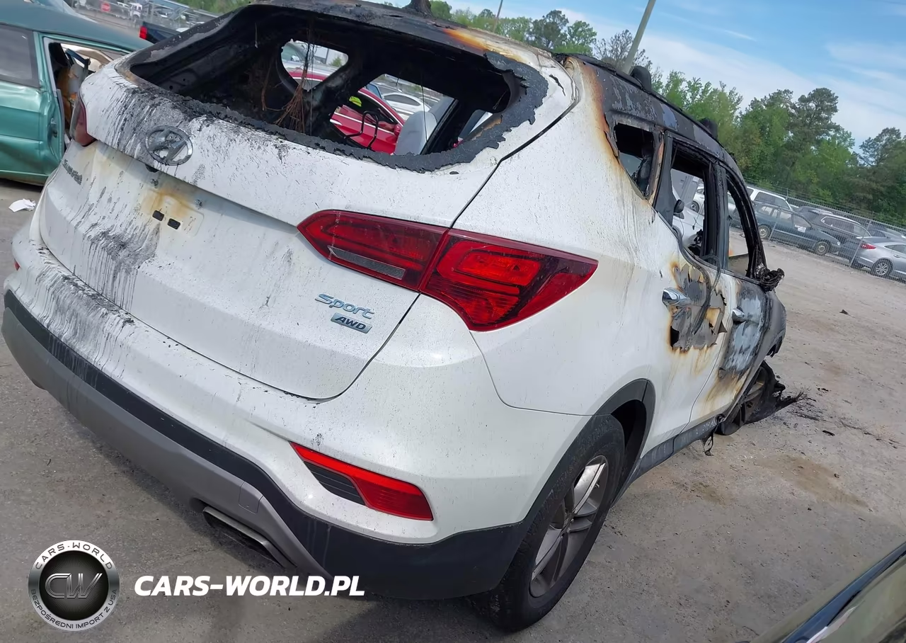 2017 Hyundai Santa Fe Sport 2.4L VIN:5XYZUDLB9HG414304 - 4