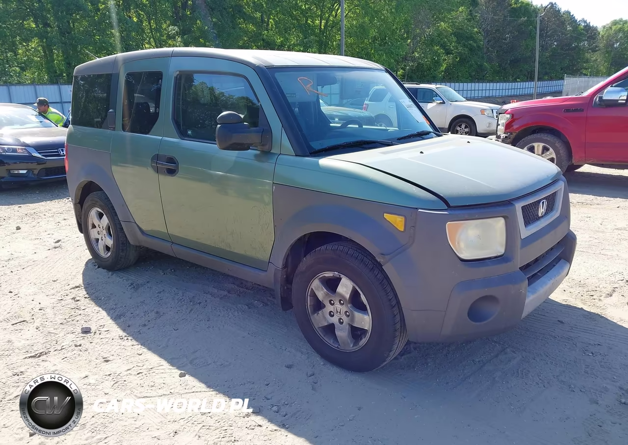 2004 Honda Element Ex