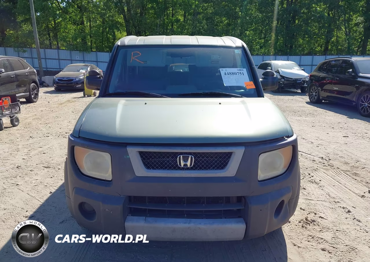 2004 Honda Element Ex VIN:5J6YH28554L003031 - 12