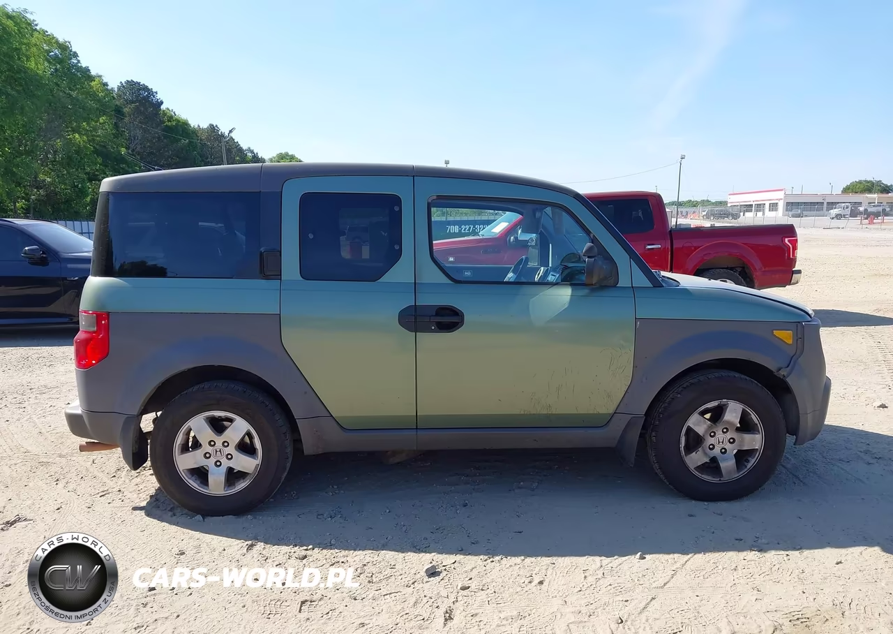 2004 Honda Element Ex VIN:5J6YH28554L003031 - 13