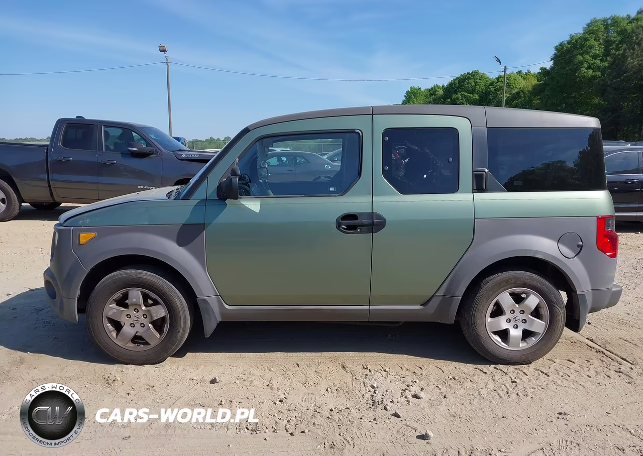 2004 Honda Element Ex VIN:5J6YH28554L003031 - 14